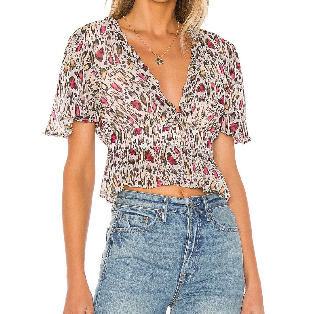 Norma Top Majorelle XXS NWT